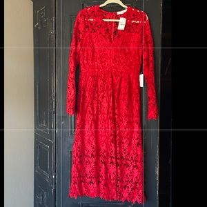 Lady in Red